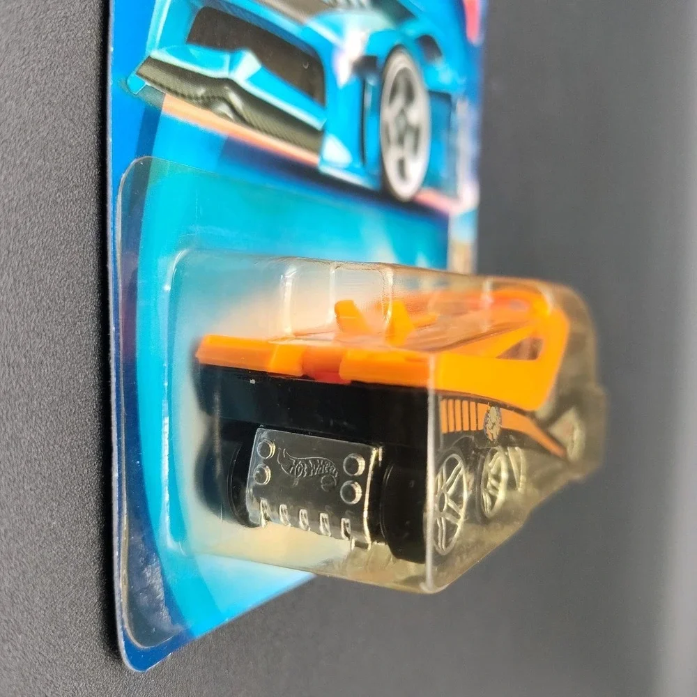 Hot Wheels #186 Cabbin' Fever 2003 Work Crewsers‎ 9/10 PR5 Truck & Card